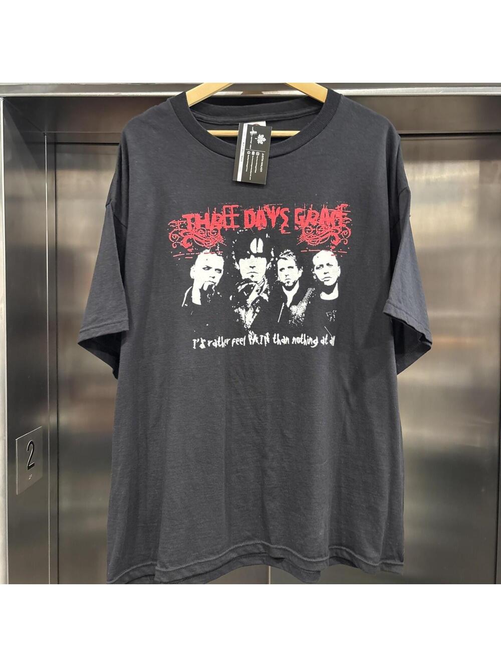 Vintage 2007 Three Days Grace Feel Pain Band T-shirt